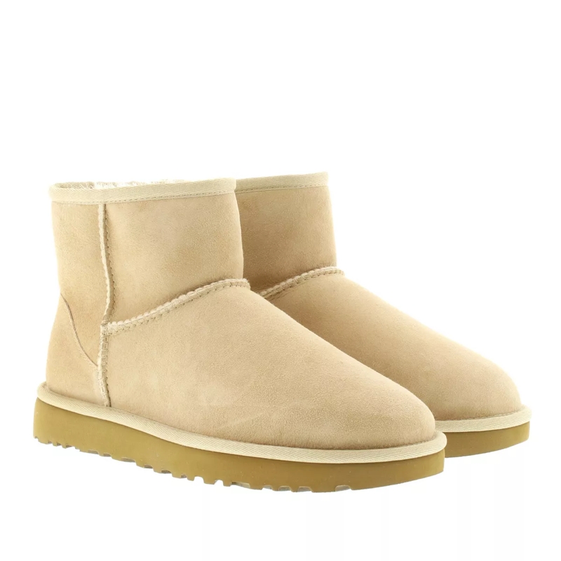 UGG Bottes d'hiver W Classic Mini Ii Sand(Image 2)