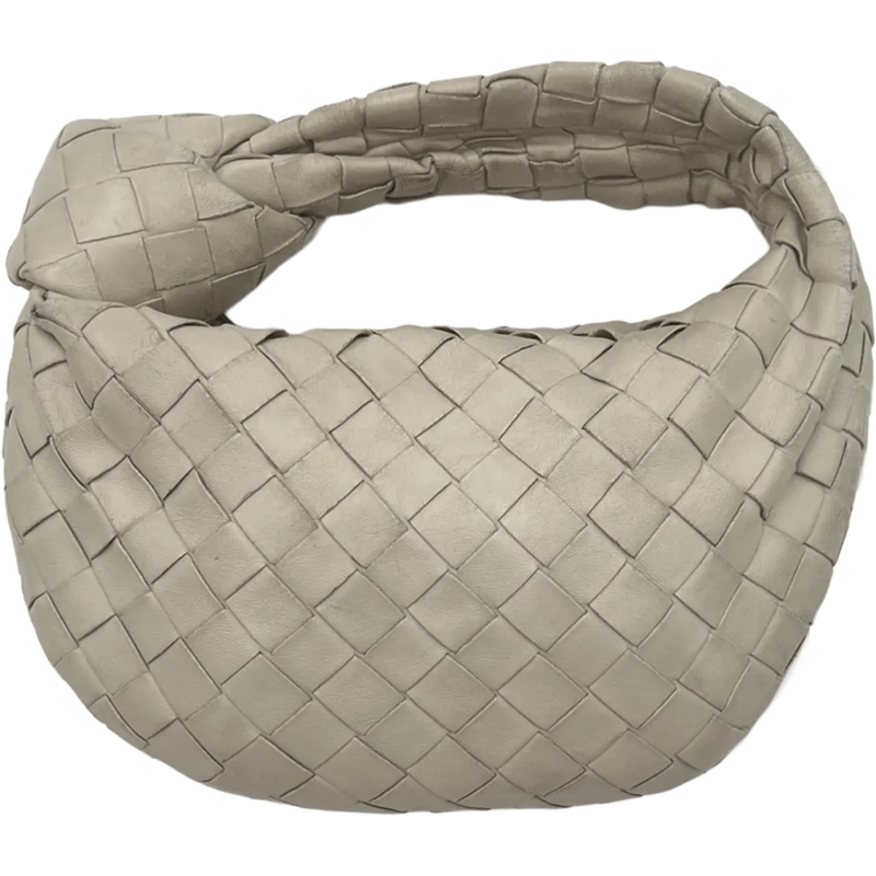 Bottega Veneta Tote Bottega Veneta Mini Jodie - Off-White weiß