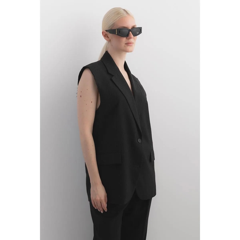 Gucci Sonnenbrille GG2040S Black-Black-Grey(Image 3)