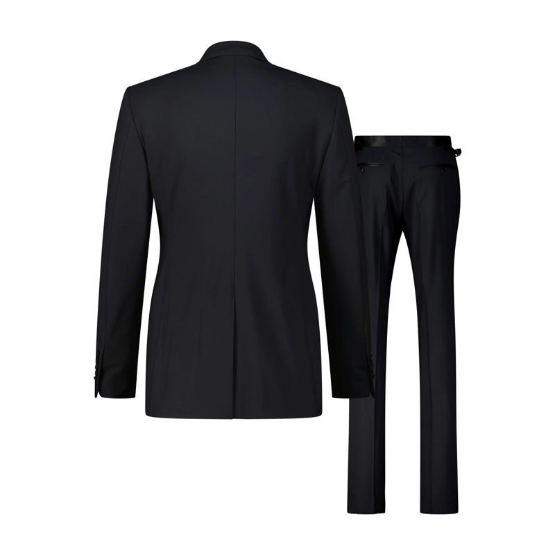 Tom Ford Anzugkombination Smoking aus Wolle schwarz(Image 2)