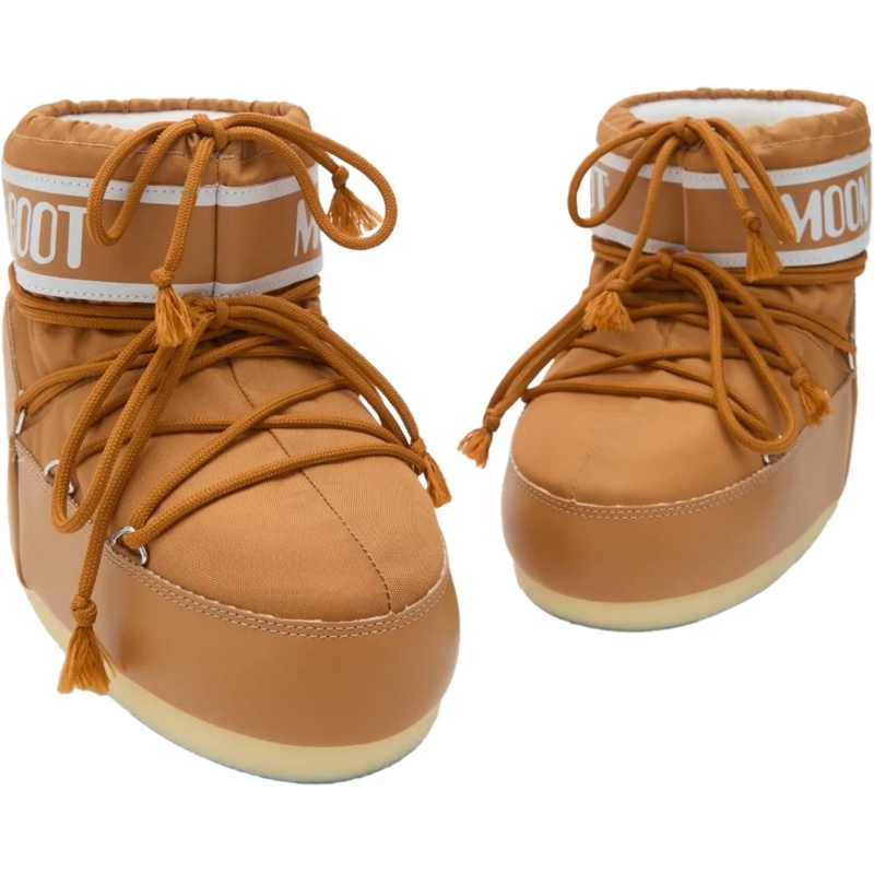 Moonboot Stiefel Dames Icon Low Nylon Bruin braun(Image 4)