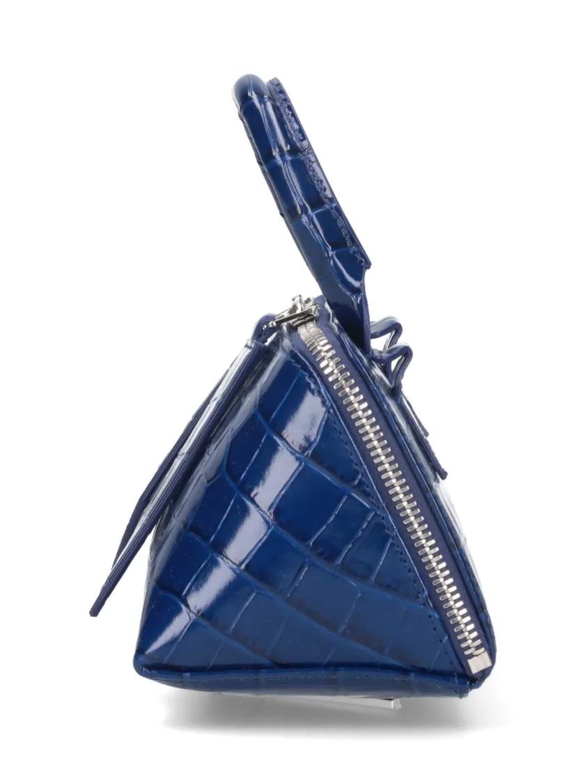The Attico Shoppers & Totes "Friday" Mini Bag – Blue in blauw