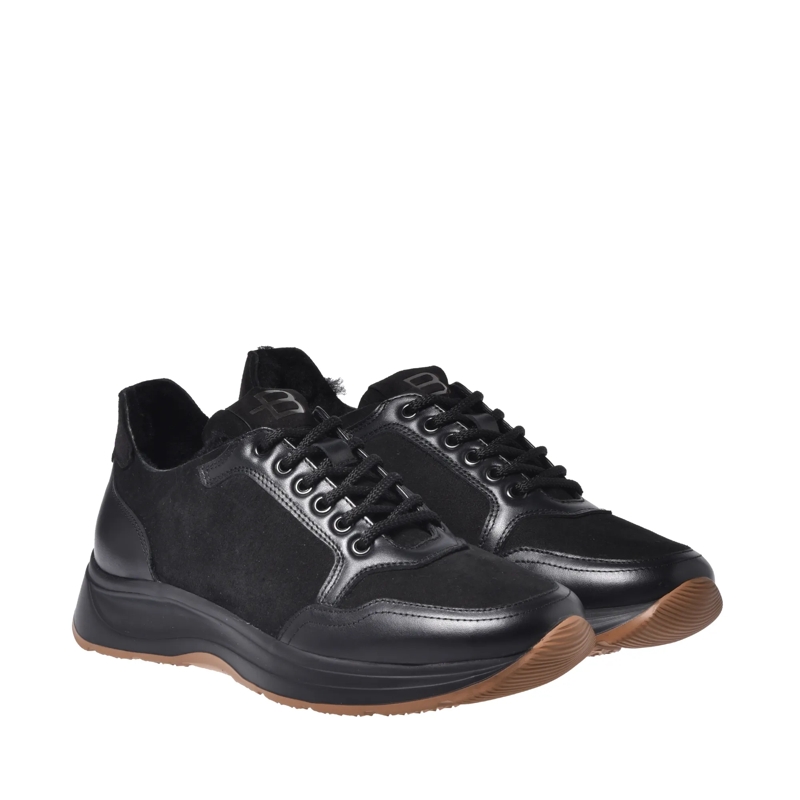 Baldinini Stiefel SCHNÜRSCHUH BALDININI schwarz(Image 3)