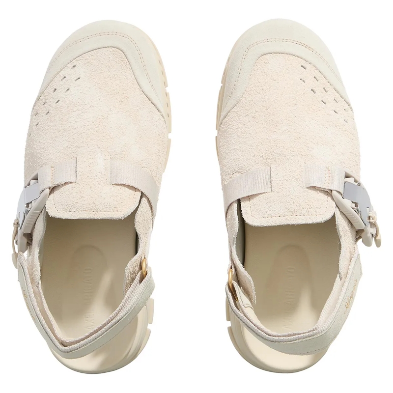 Axel Arigato Flache Schuhe Area Sandal Beige/Beige(Image 6)