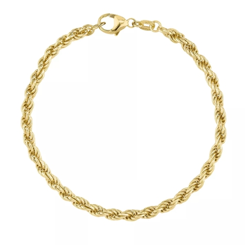 Heroyne Rope Bracelet 18K Gold Vermeil Armband