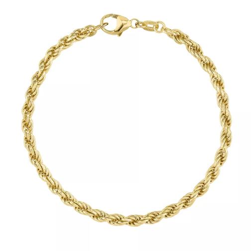 Heroyne Rope Bracelet 18K Gold Vermeil Armband
