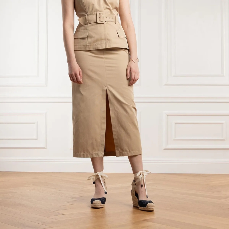 Guess Sandaletten mit Absatz Cyrenae Navy(Image 2)