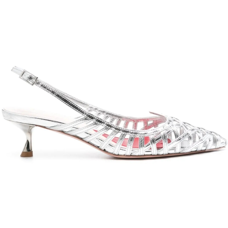 Roger Vivier Escarpins With Heel Silver silber