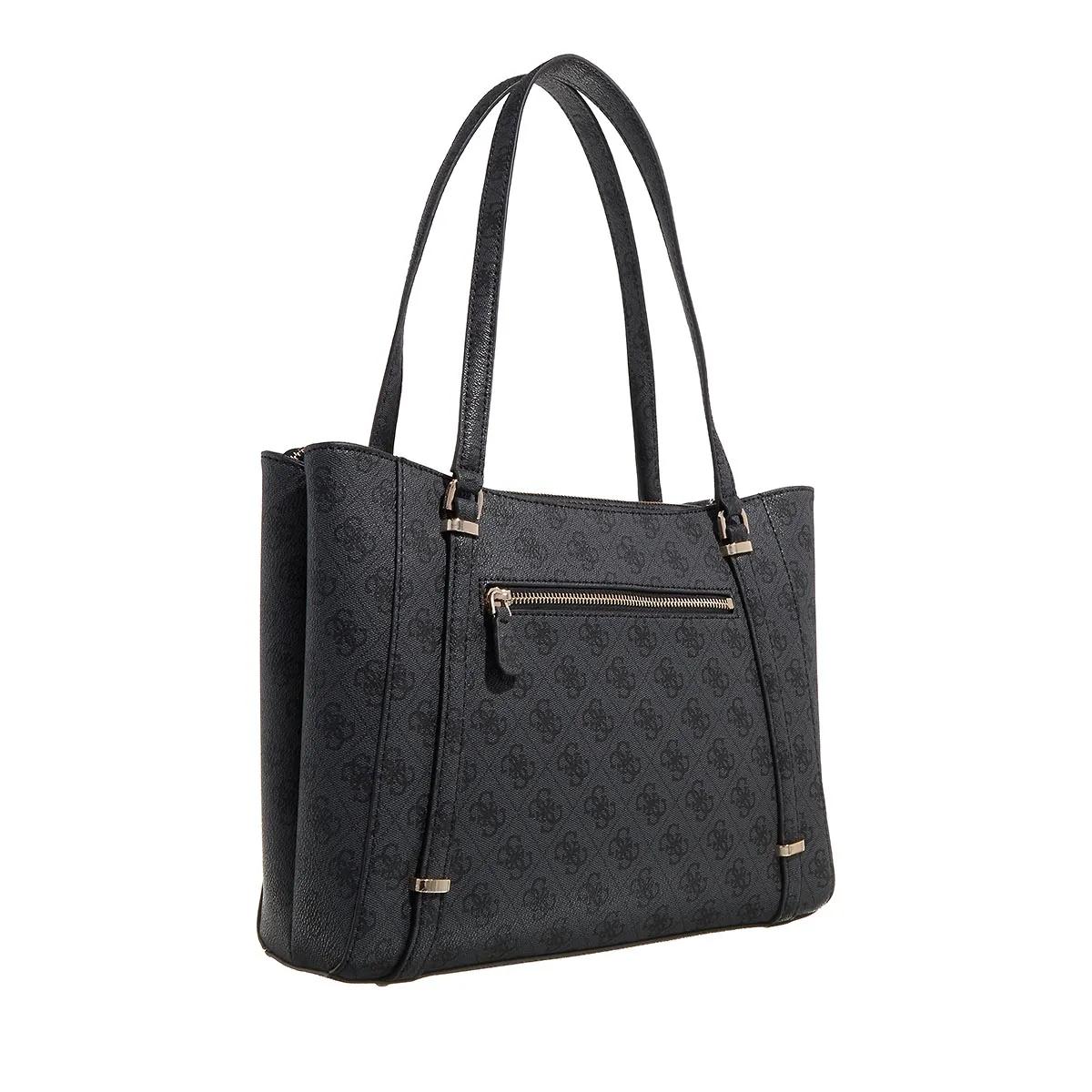 Guess Crossbody bags Eco Erica Status Shopping Bag in donkergrijs