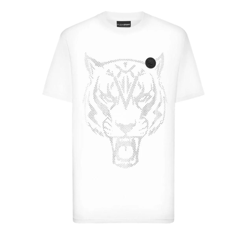 Plein Sport T-Shirt T-Shirt Tiger weiss(Image 2)