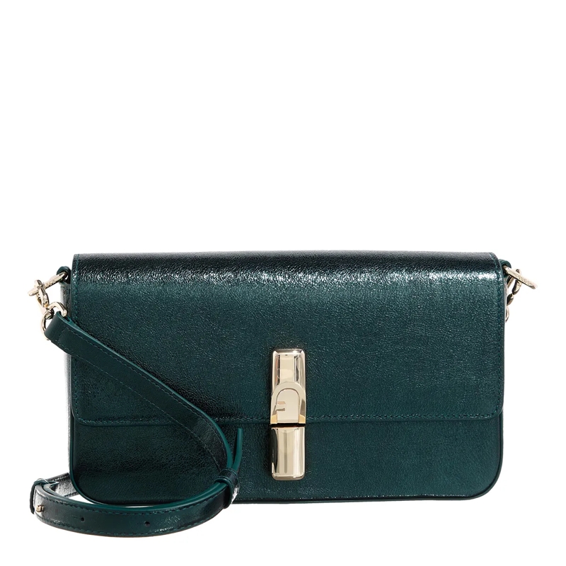 Furla Crossbody Bag Furla Iride S Crossbody Botanical Green
