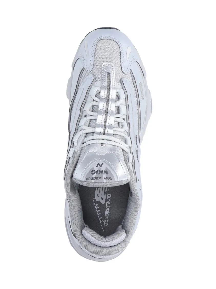 Thumbnail - New Balance Low-Top Sneaker - Round Toe Grey Mesh Sneakers With Textured Rubber - Gr. 6 - in Grau - für Damen