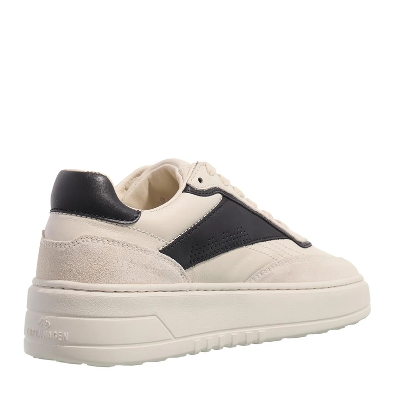 Copenhagen Low-Top-Sneaker CPH89 Leather Mix  Cream/Black(Image 4)