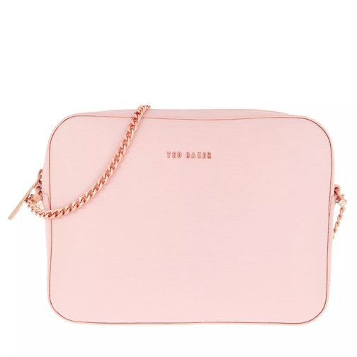 Ted Baker Juliie Leather Camera Bag Light Pink Borsetta a tracolla