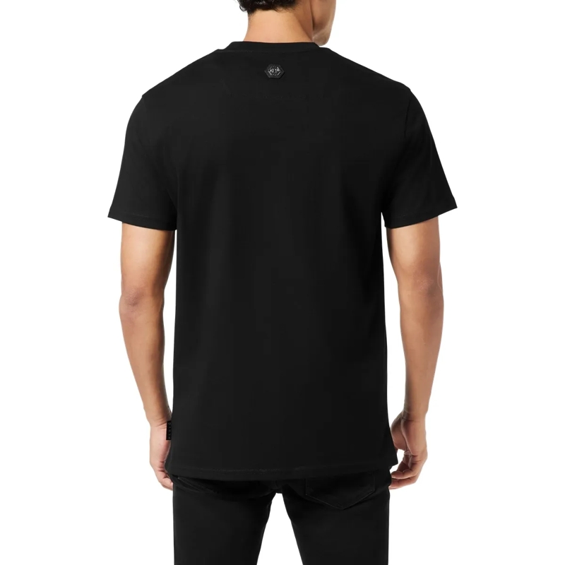 Philipp Plein T-Shirt T-Shirt Round Neck Ss Gothic Plein schwarz(Image 2)