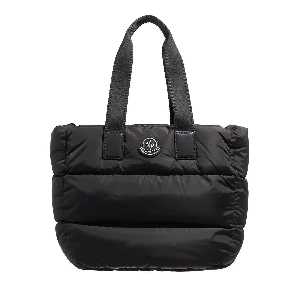 Moncler Tote - Caradoc Padded Tote Bag - Gr. unisize - in Schwarz - für Damen