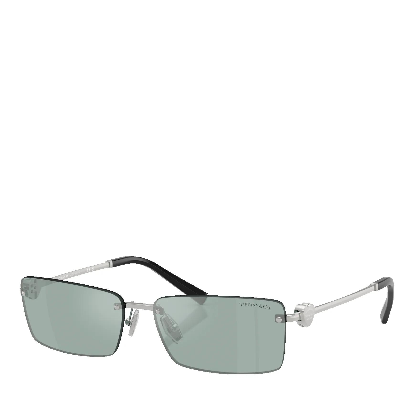 Tiffany & Co. Sonnenbrillen - 0TF3108B - Gr. unisize - in Silber - für Damen