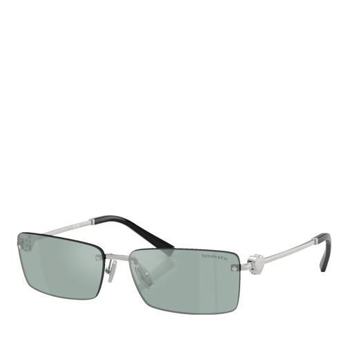 Tiffany & Co. Sonnenbrille 0TF3108B Silver