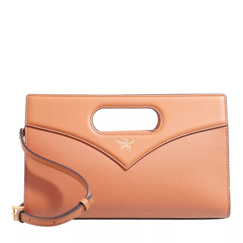 MCM Crossbody Bag Diamond Lthr Diamant Crossbody, One Size
