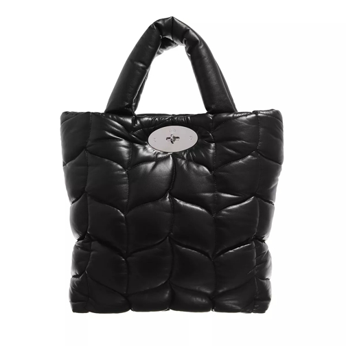 Mulberry Big Softie Pillow Shopper Nappa Leather Black Tote