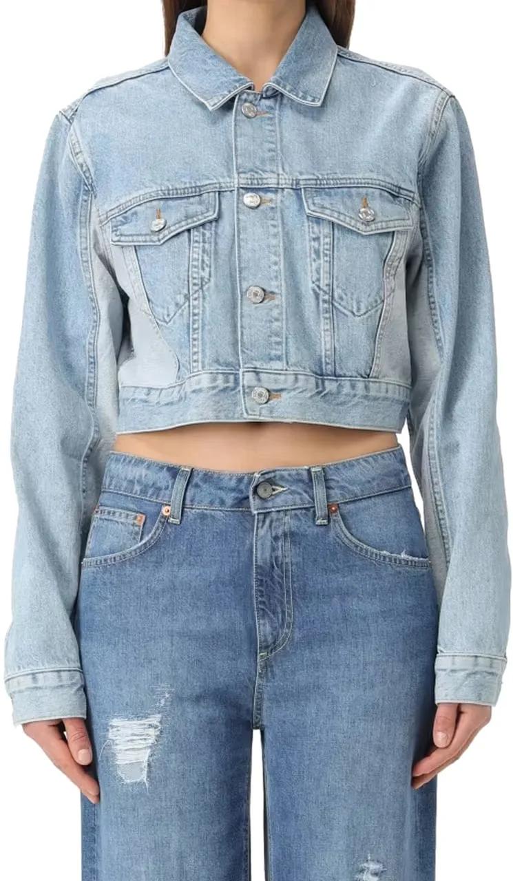 Thumbnail - Moschino - Jackets Clear Blue - Größe S - blue