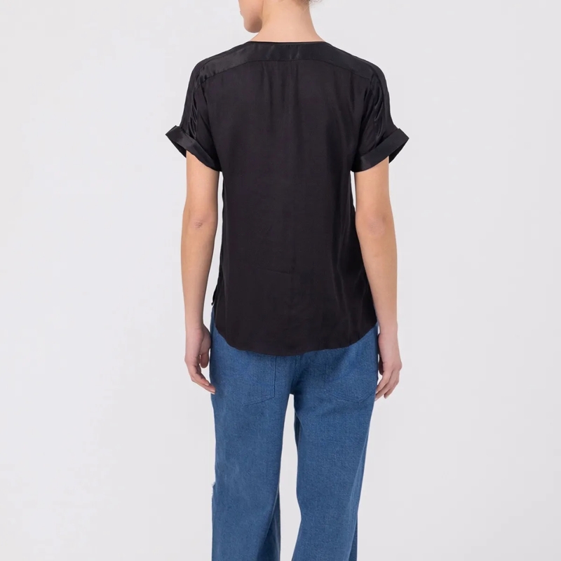 Helene Galwas T-Shirt T-Shirt AVA schwarz(Image 3)