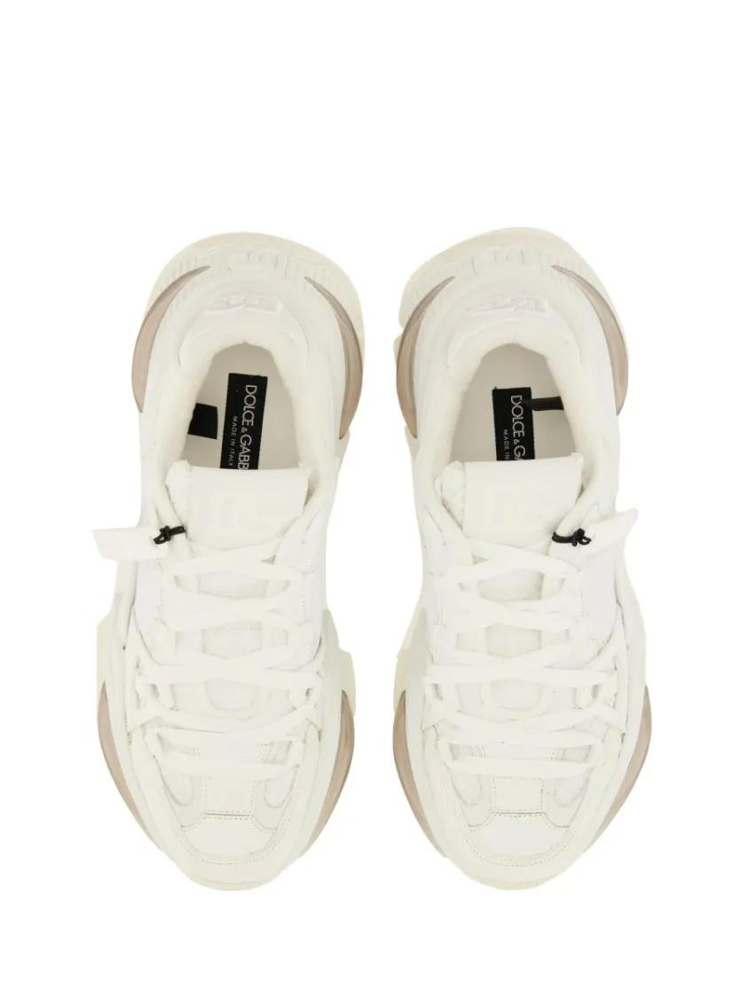 Thumbnail - Dolce&Gabbana Low-Top Sneaker - "Airmaster" Sneaker - Gr. 41 (EU) - in Weiß - für Damen