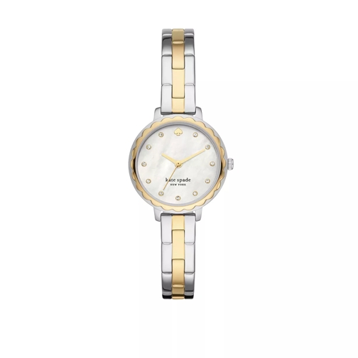 Kate Spade New York Morningside Stainless Steel Watch Two-Tone Montre habillée