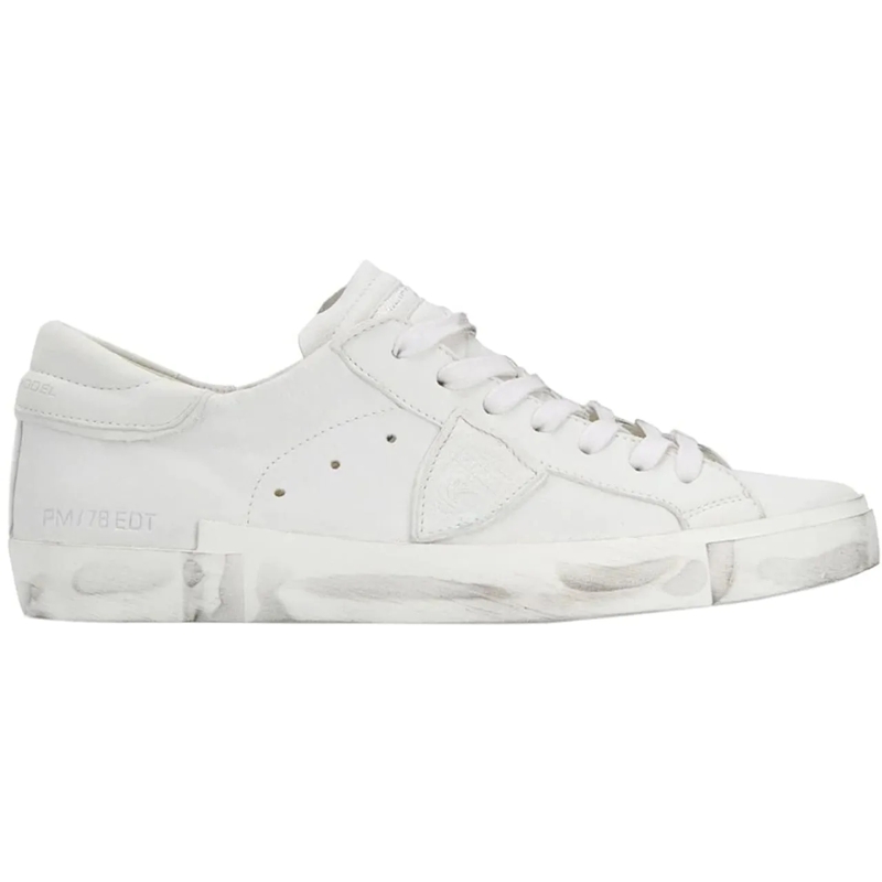 Philippe Model Low-Top-Sneaker Sneakers White weiß