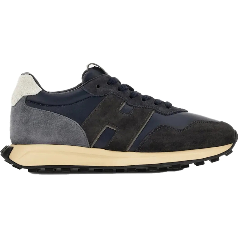 Hogan Low-Top-Sneaker sneakers blauw blau
