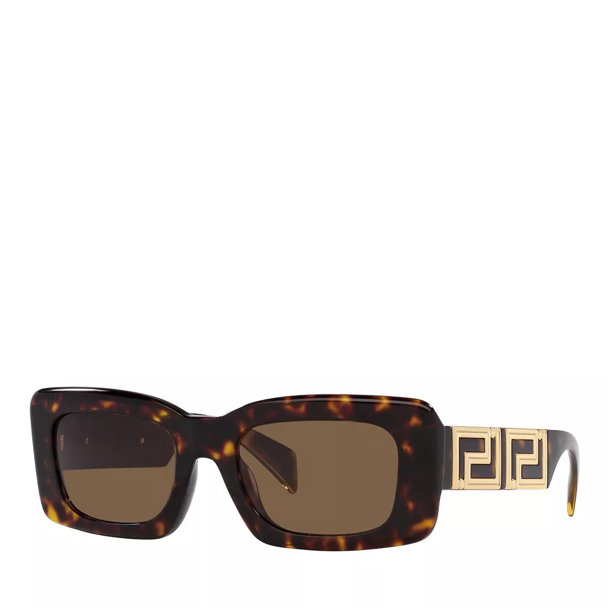 Versace Sonnenbrille - 0VE4444U - Gr. unisize - in Braun - für Damen