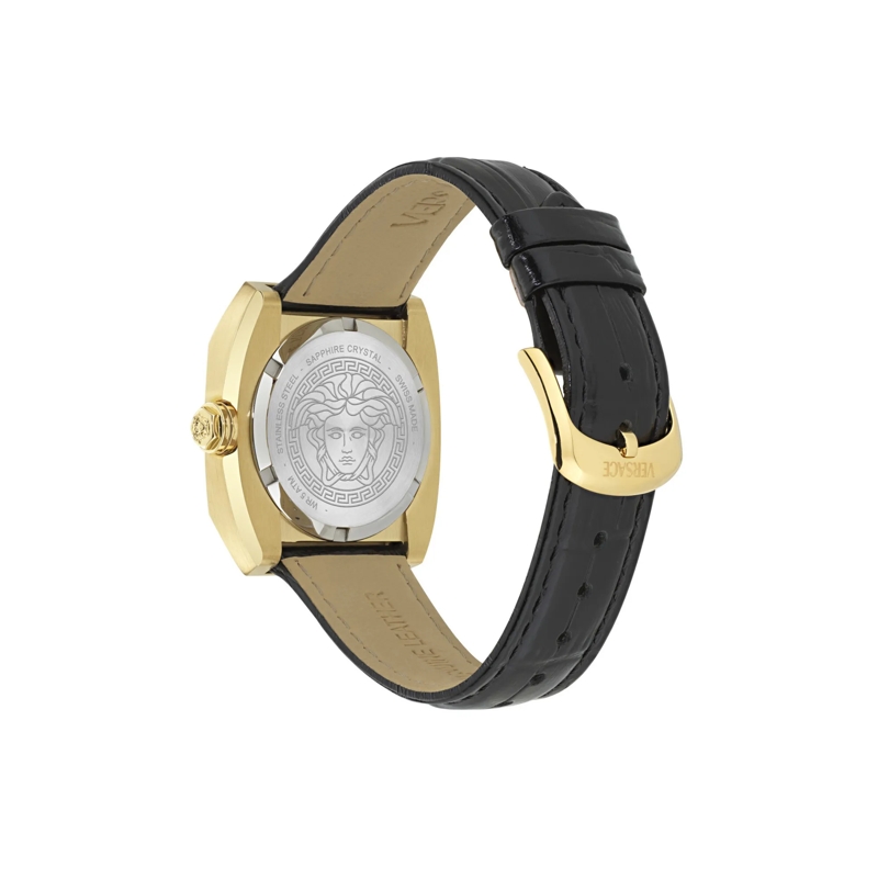 Versace Quarzuhr Quarz-Analoguhr Medusa Antares schwarz(Image 3)