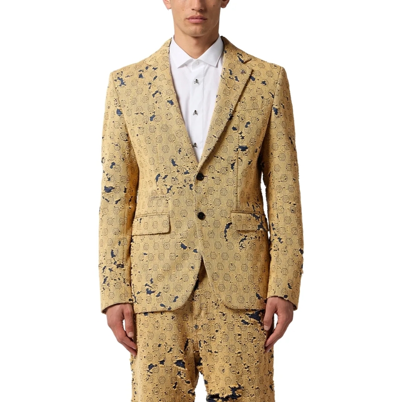 Philipp Plein  Bringen Sie Originalität in Ihre Garderobe. Sehen  beige(Image 3)