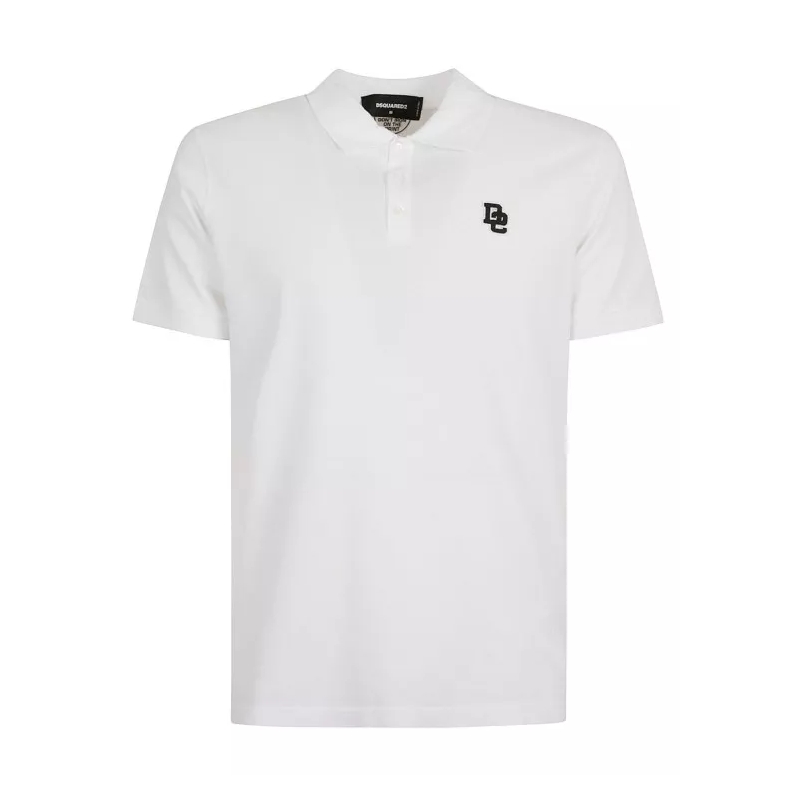 Dsquared2  T-shirts And Polos White weiß