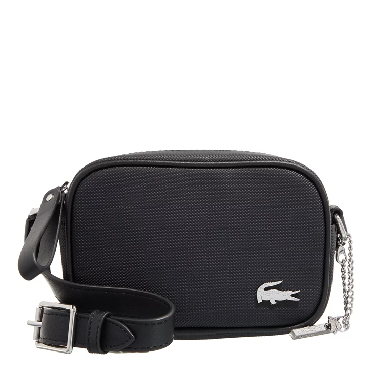 Crossbody bags LACOSTE Square Camera Bag Noir