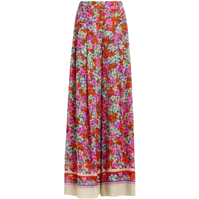 Essentiel Antwerp Hose Essentiel Antwerp Wide Leg Pants Pantalons Rood Jo rot