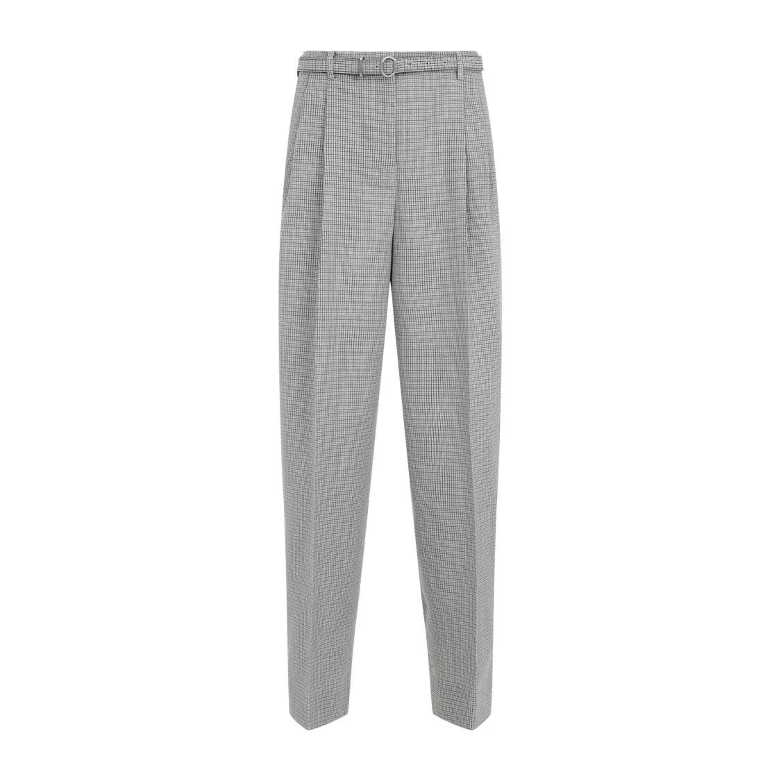 Jil Sander - Grey Virgin Wool Pants - Größe 36 - grau