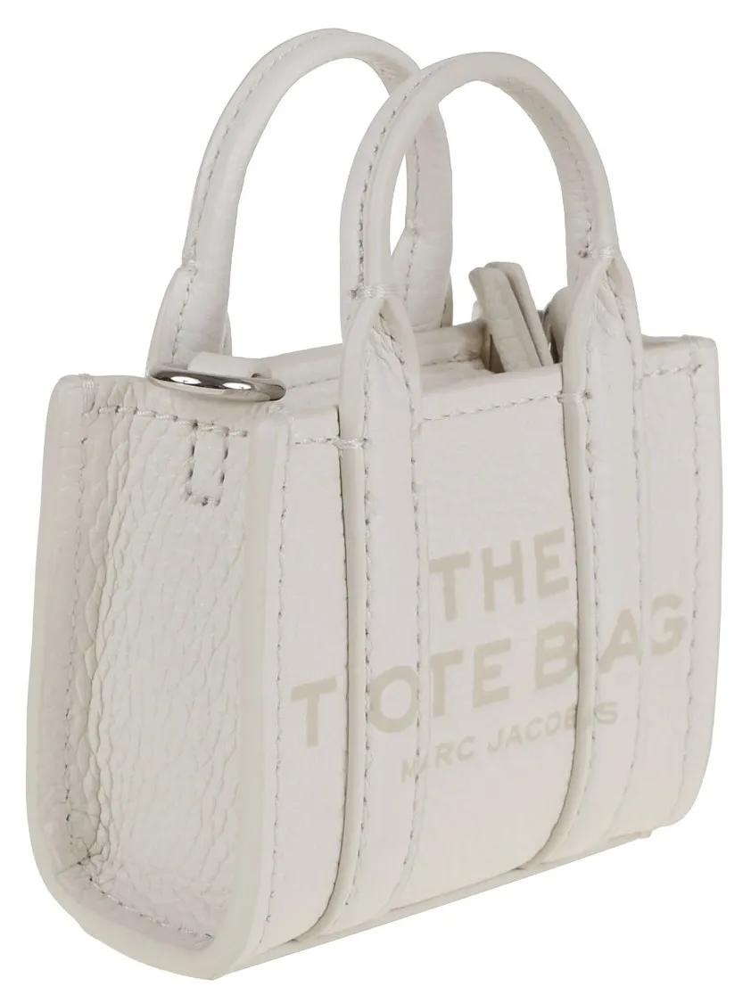 Marc Jacobs Totes & shoppers The Nano Tote Crossbody Bag in grijs