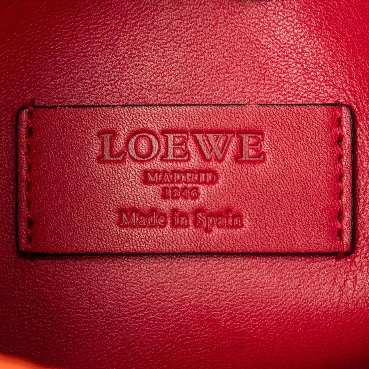 Thumbnail - Loewe Hobo Bags - Leather Anagram Sofia Crossbody - Gr. unisize - in Rot - für Damen