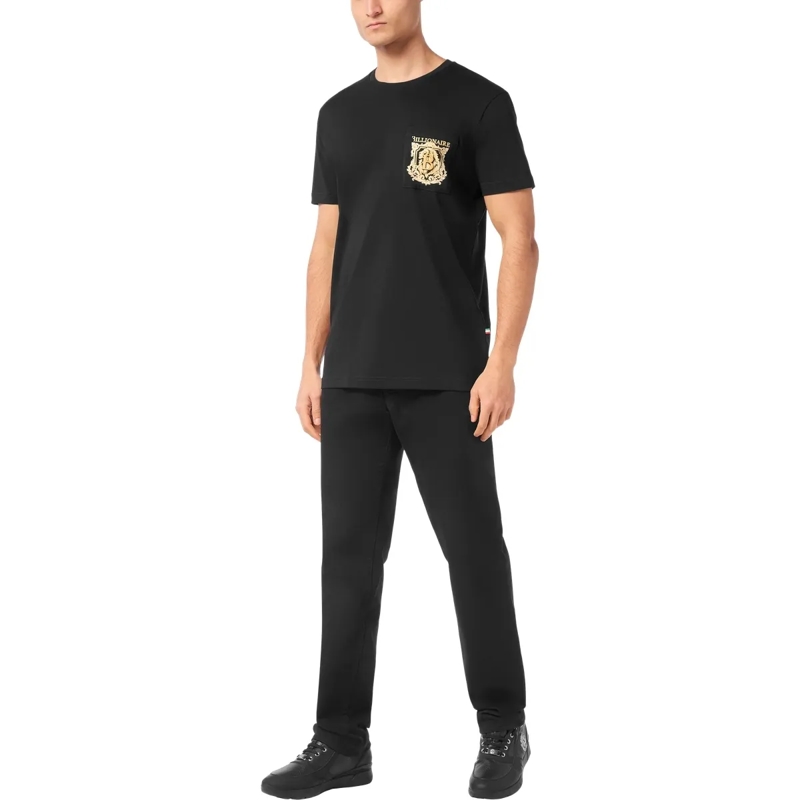 BILLIONAIRE T-Shirt T-Shirt Rundhalsausschnitt Ss Lion schwarz(Image 3)