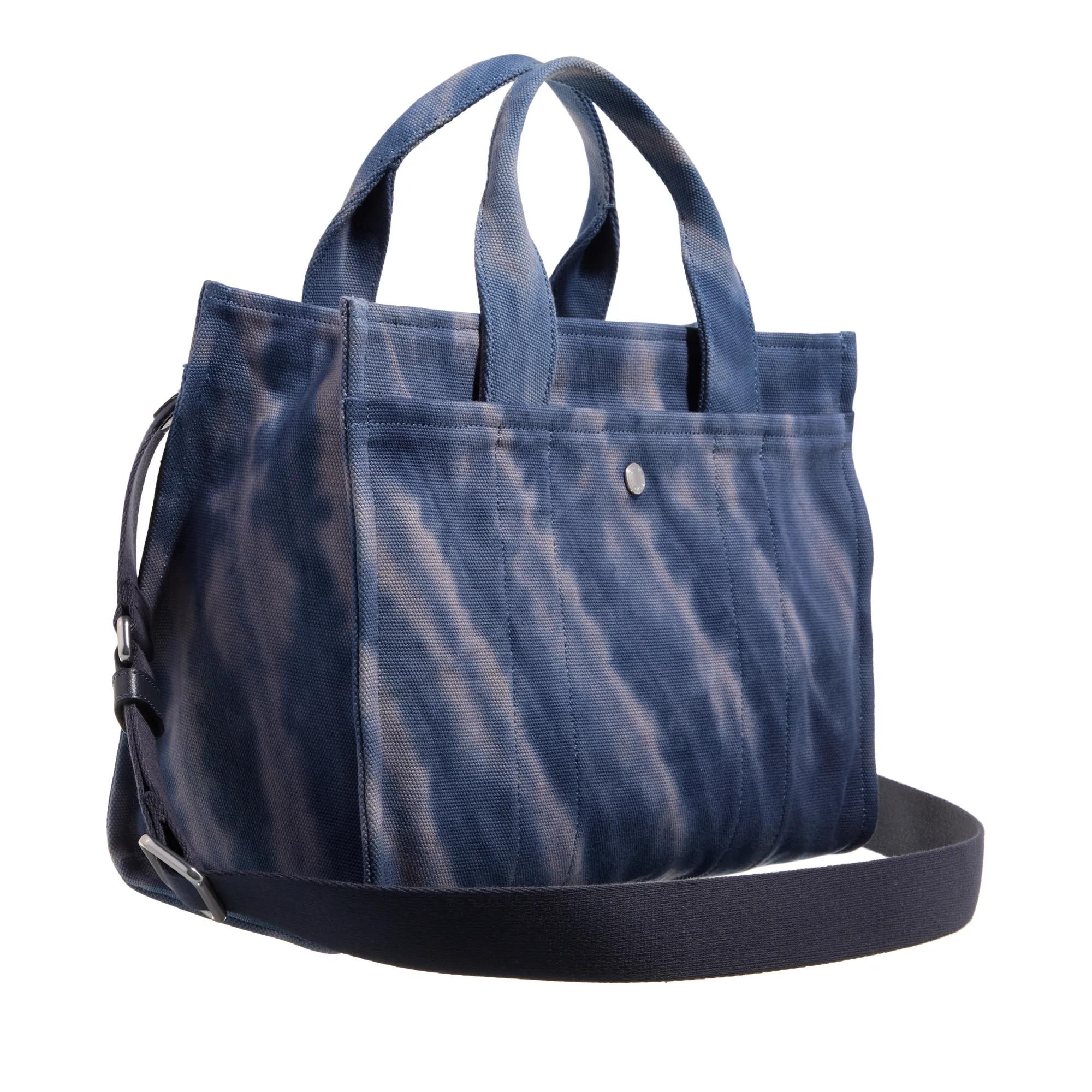 Coach Totes Tie Dye Cargo Tote in blauw