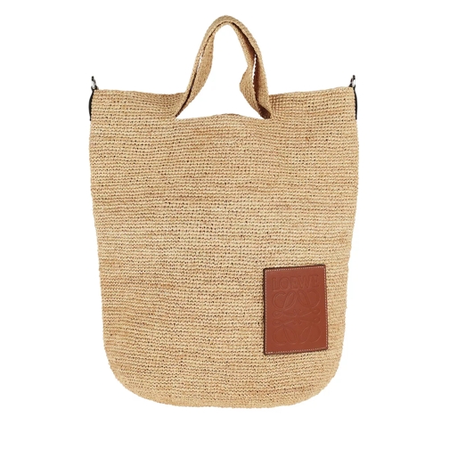 Loewe Slit Bag Natural Basket Bag