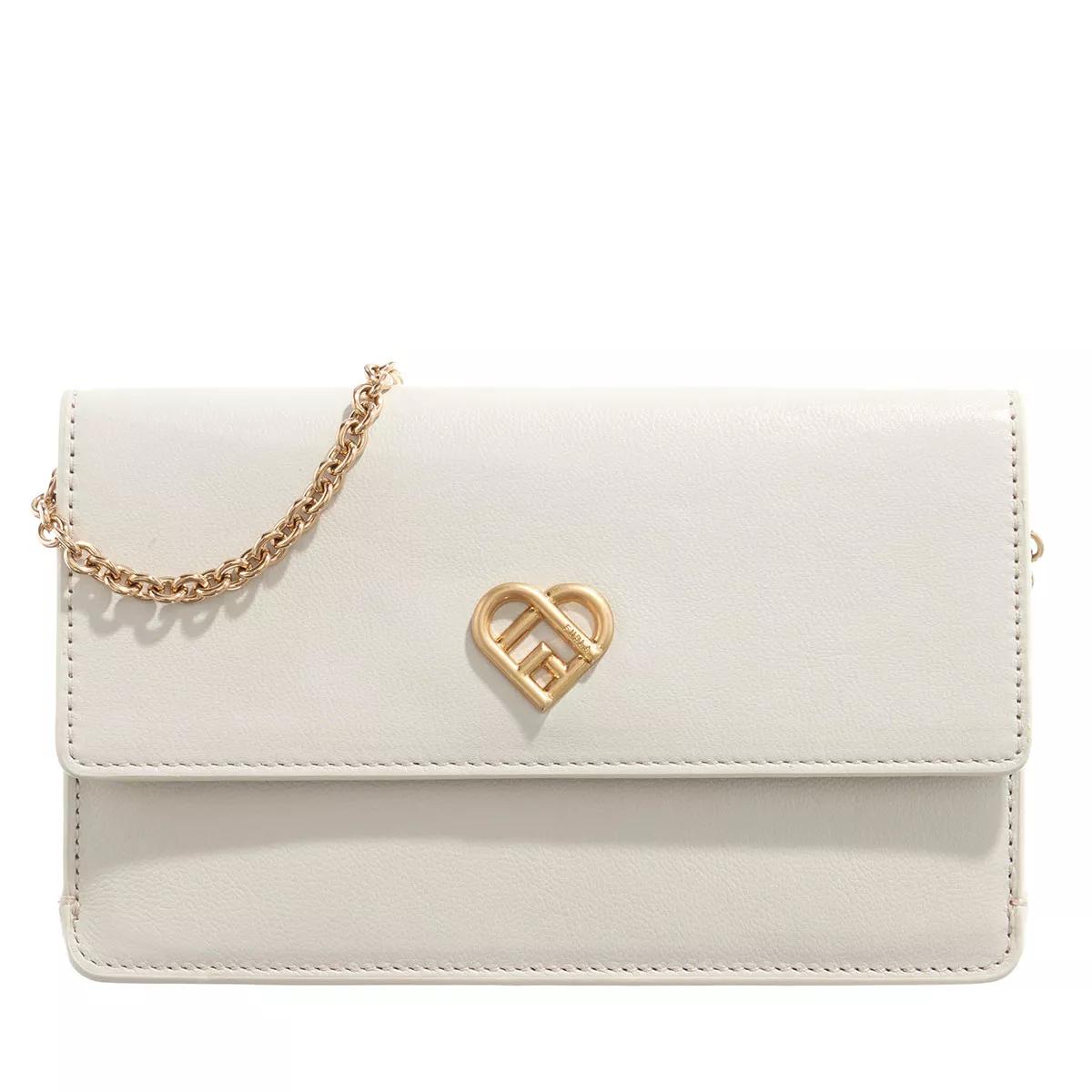 Furla Crossbody Bags - FURLA MY JOY MINI SHOULDER BAG - Gr. unisize - in Creme - für Damen