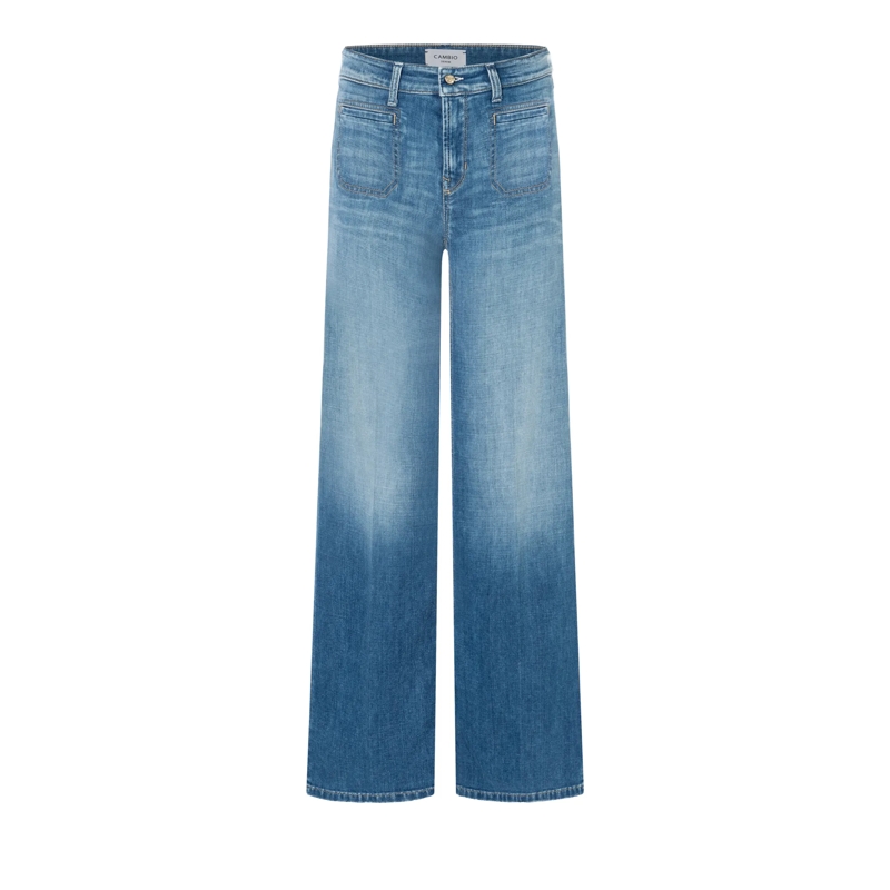 Cambio  Tess wide leg mehrfarbig