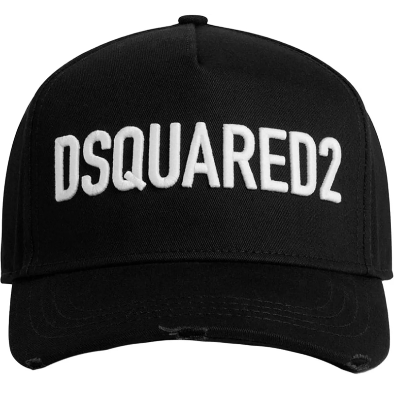 Dsquared2 Chapeau Hats Black schwarz