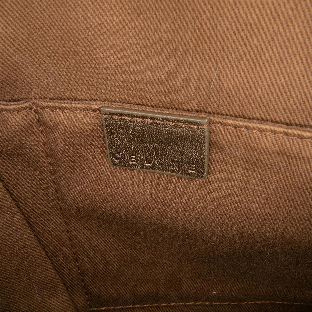 Thumbnail - Celine Shopper - C Macadam Canvas Tote - Gr. unisize - in Braun - für Damen