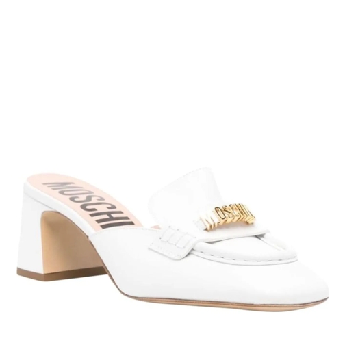 Moschino Sandale Sandals White weiß