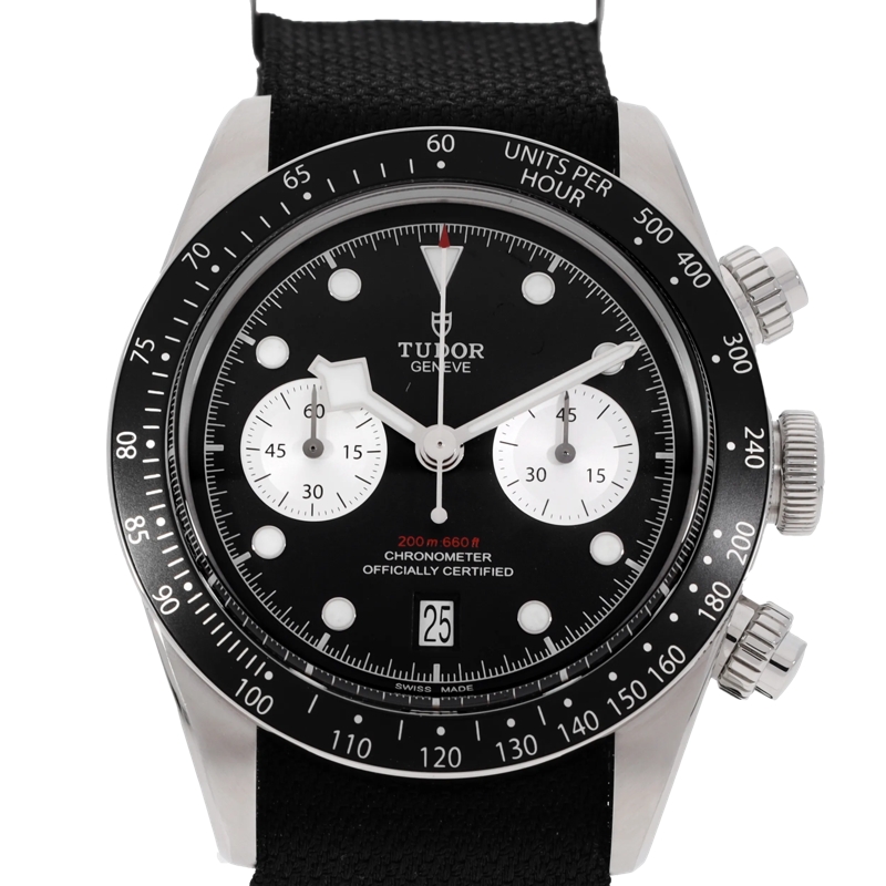 Tudor Automatikuhr Black Bay Schwarz