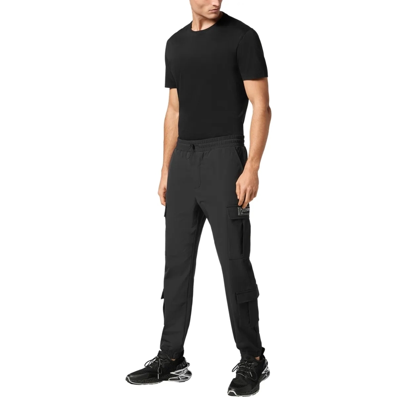 Plein Sport Jogginghose Jogginghose schwarz(Image 4)