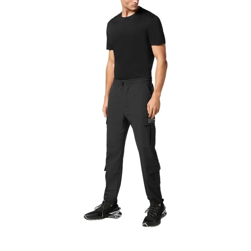 Plein Sport Jogginghose Jogginghose schwarz(Image 3)